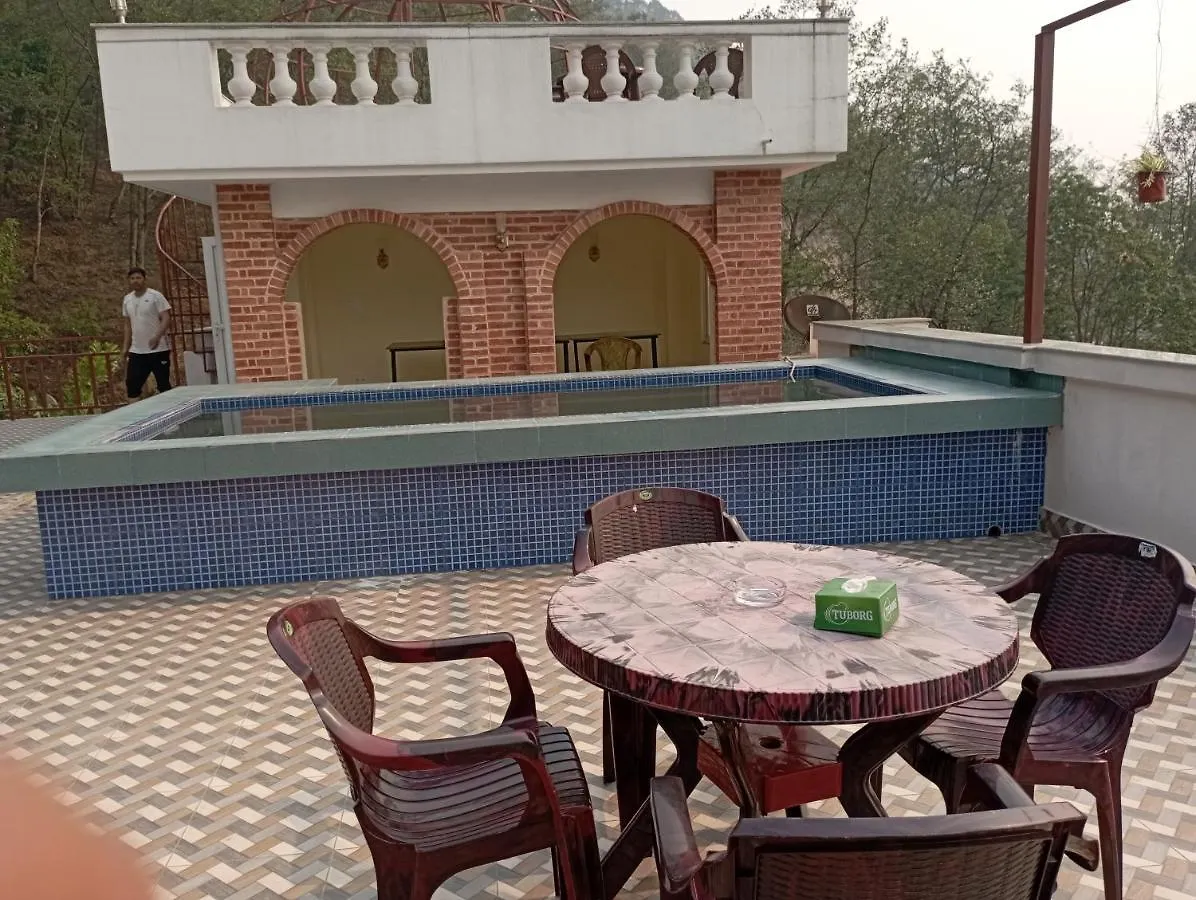 招待所 Double Tree Hill Side Resort 加德满都